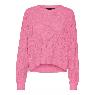 vmsadie ls o-neck rounded hem